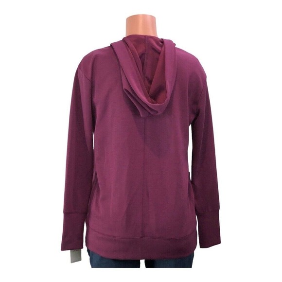 NEW GAIAM 💜Women Cardigan, Sweater Hoodie 2 PocketS - Picture 12 of 16